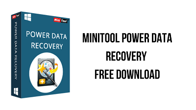 MiniTool Power Data Recovery Crack Latest Full Version